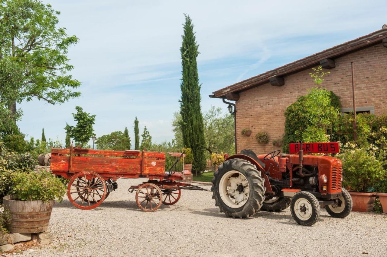 코르토나 Agriturismo Pratovalle 빌라 외부 사진